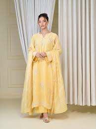 Cotton three piece suit