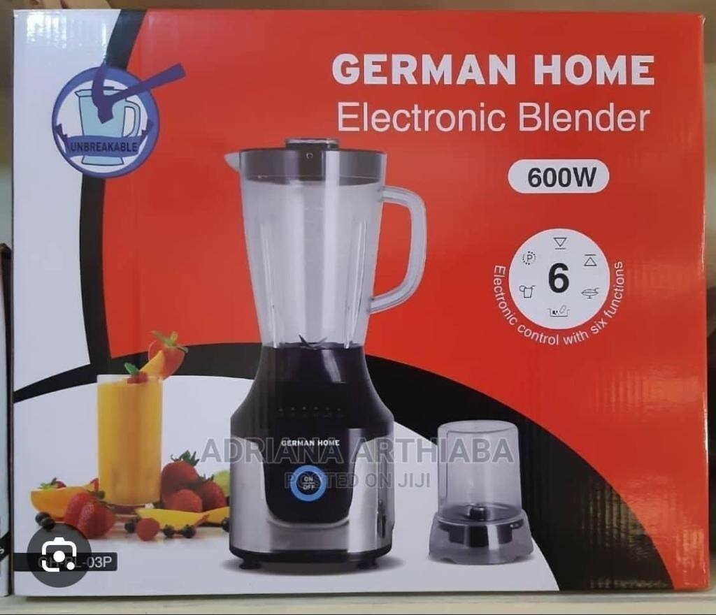 German Home Blender 600w