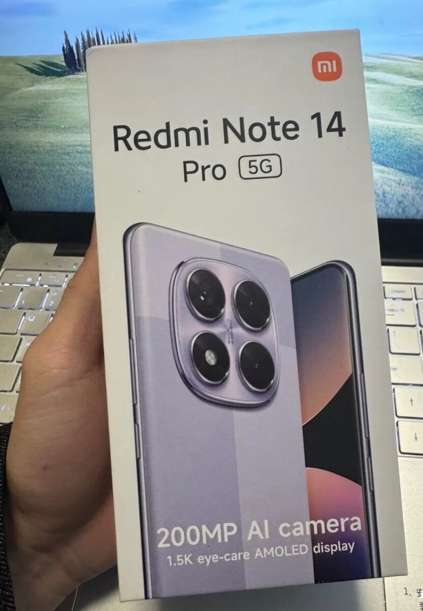 Smartphone Xiaomi Redmi Note 14