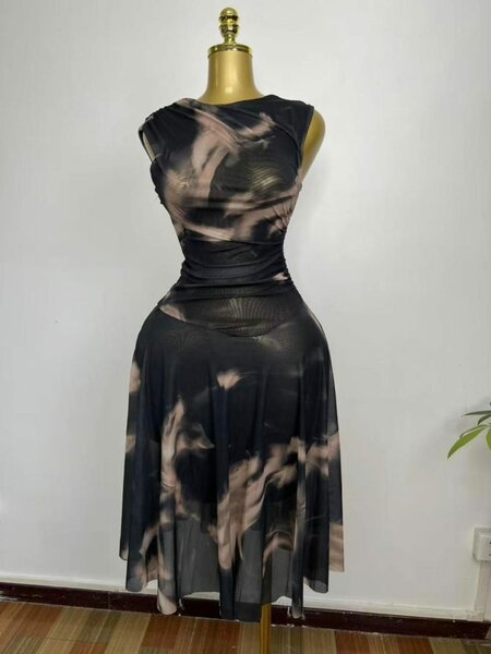 Robe élégante en tulle