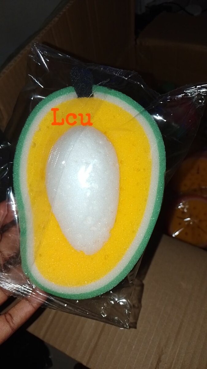 Éponge en Forme de fruit