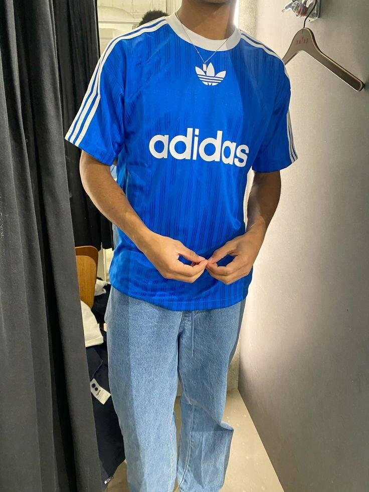 Maillot Adidas bleue