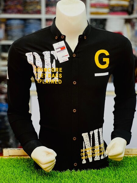 Casual fancy shirt imported