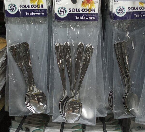 Cuillères en acier inoxydable