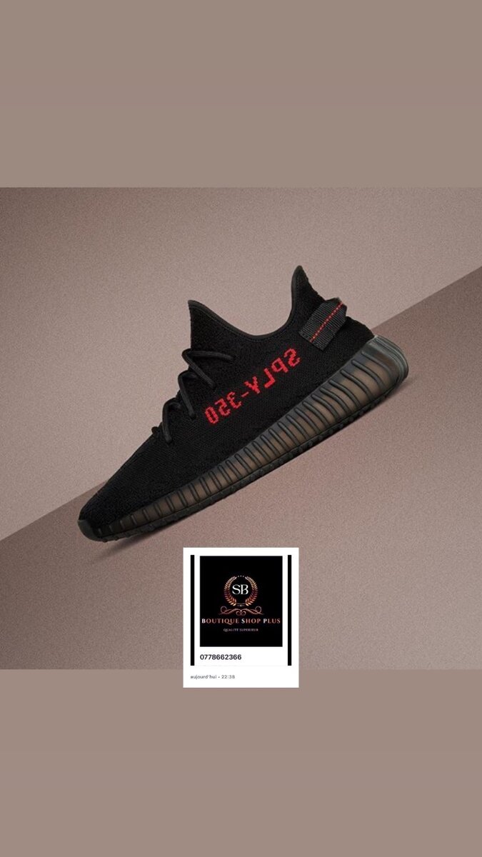 Baskets noir élégantes