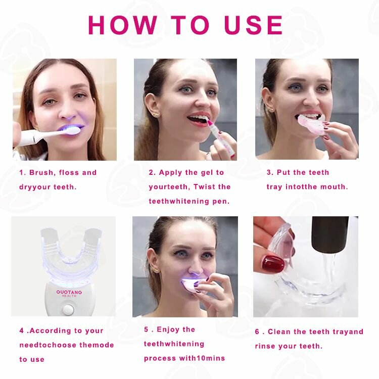 Brillance+ dents blanches chap