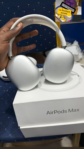 AirPods Max Type-C Djazz avec son carton
