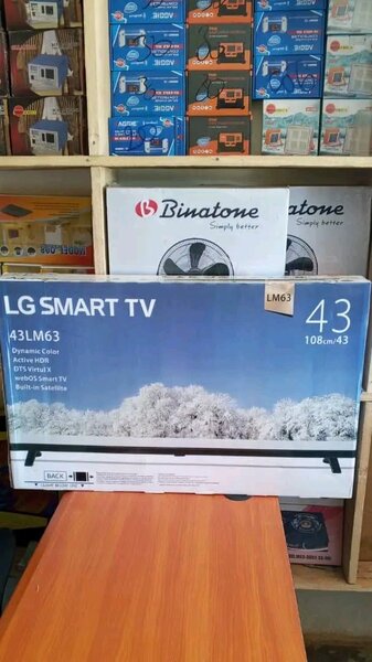 LG Smart TV 43 pouces