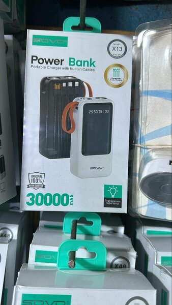SOVOZ Power Bank 30000mAh