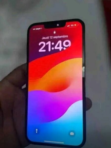 iPhone 12 Noir 128GB