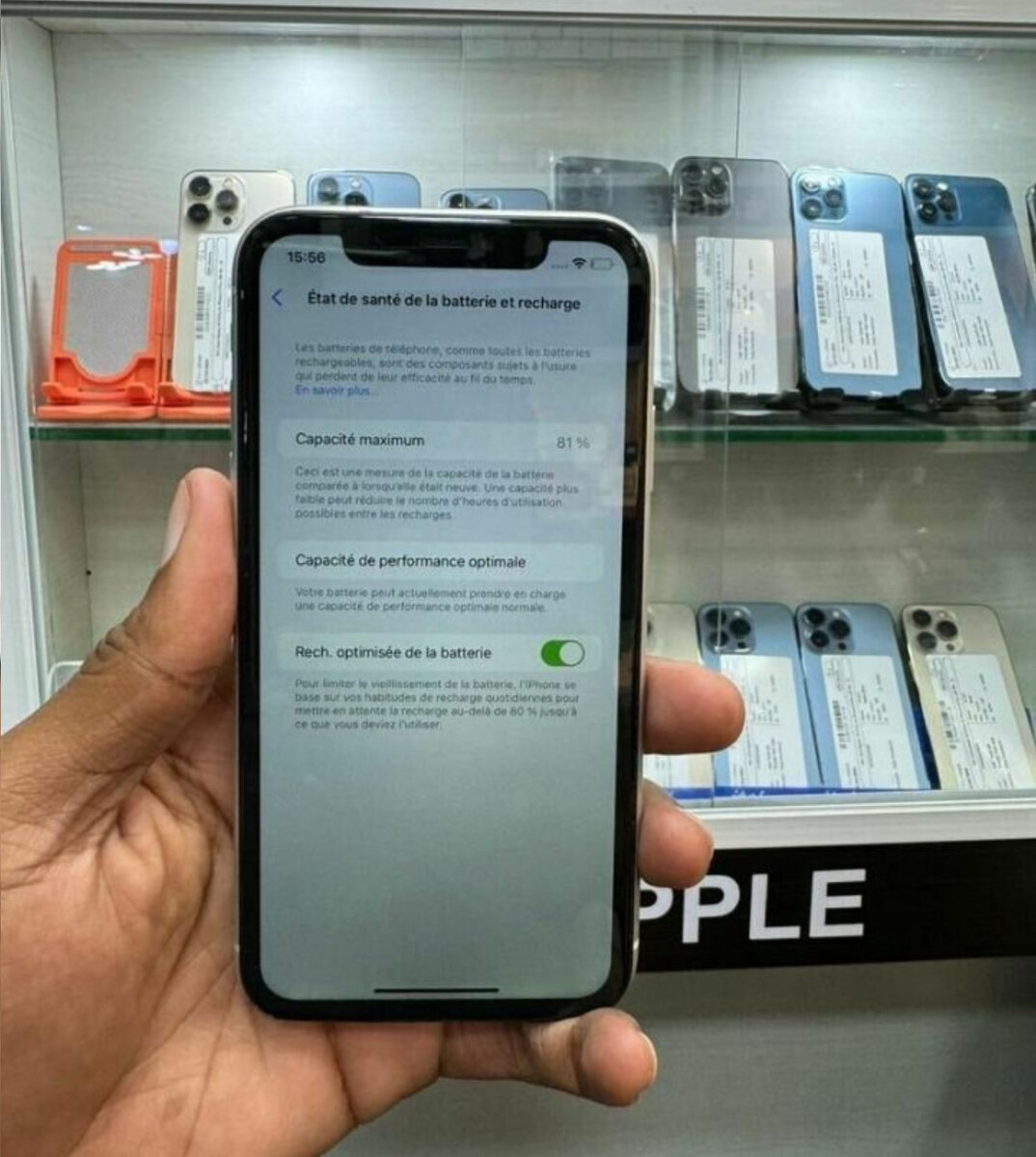 iPhone XR Blanc 64GB