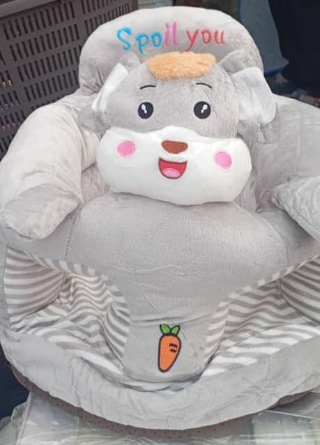 Chaise haute bébé éléphant