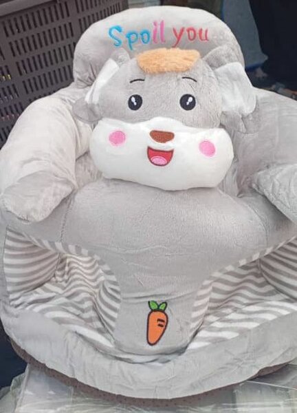 Chaise haute bébé éléphant