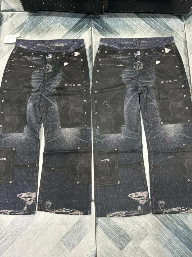 Jeans imprimés fashion