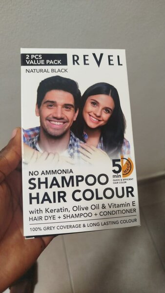 REVEL Shampoo Hair Colour