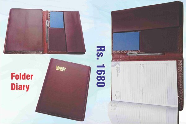 Folder diary