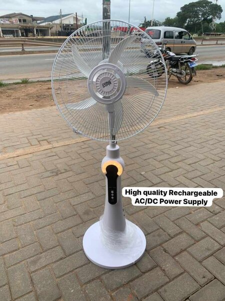 Quality Rechargeable fan very strong last many hours