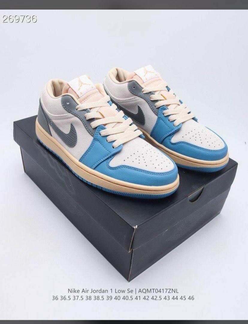 Jordan (1) low top