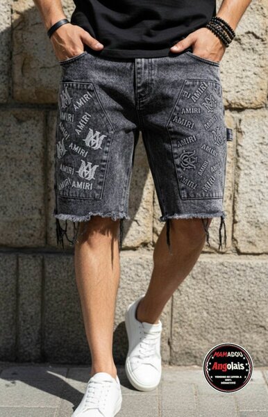 Shorts en jean décontractés