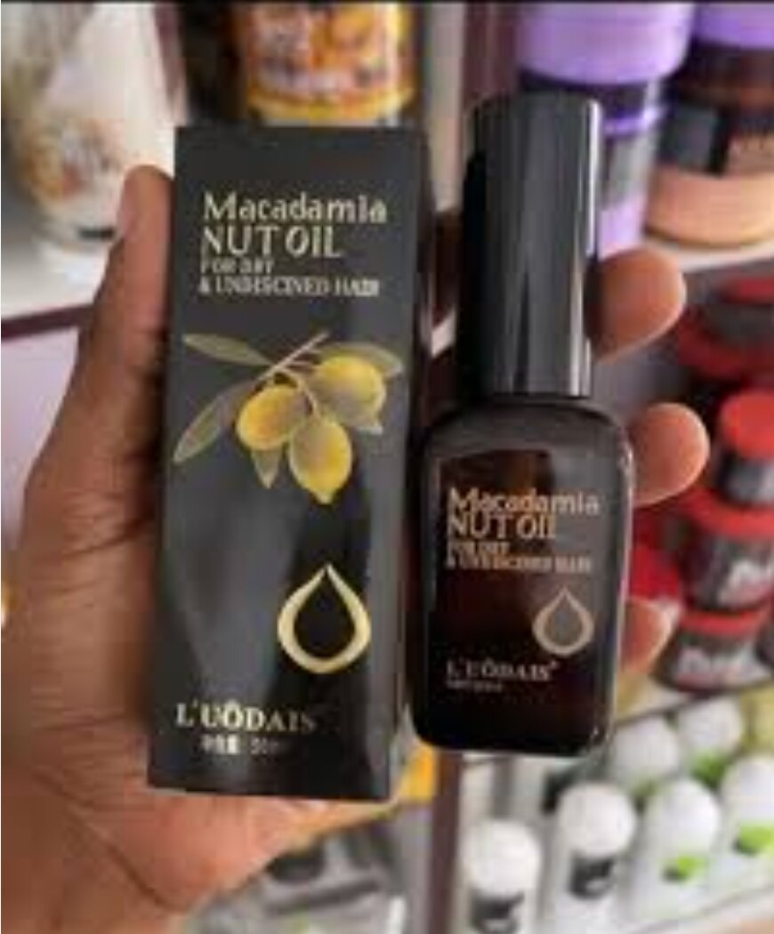Macadamia nut oil