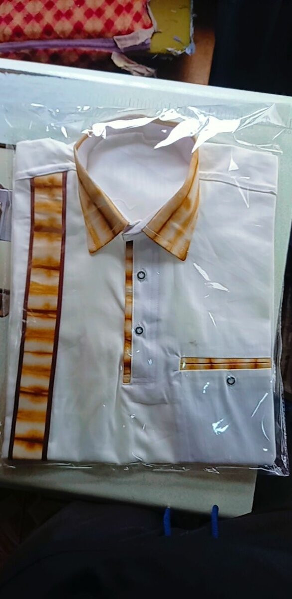 Chemise manches courtes