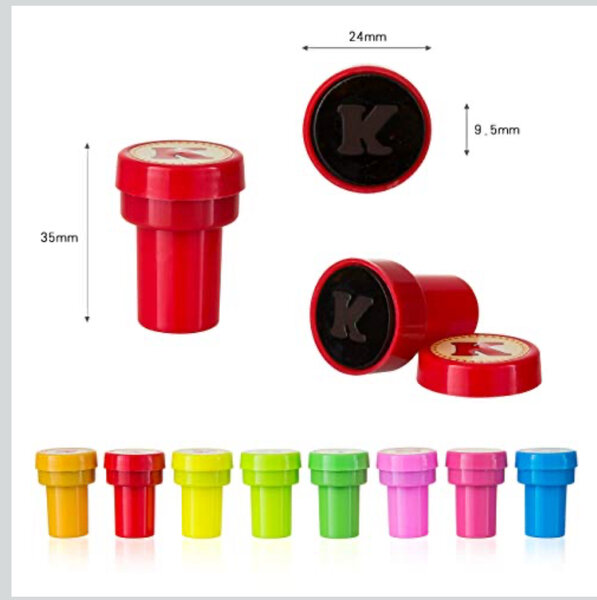 Tampons Lettres Éducatifs