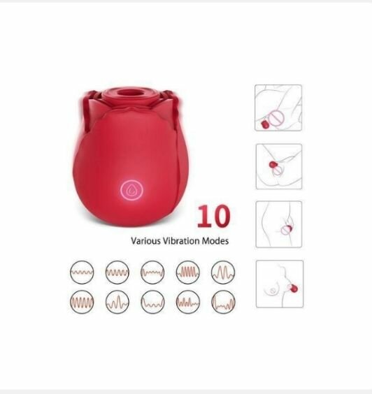 Stimulateur Intime Rose - 10 Modes