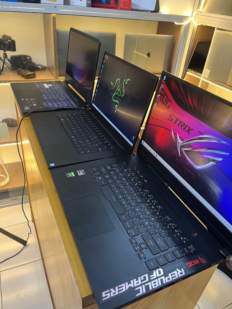 Ordinateur Portable Gaming Puissant