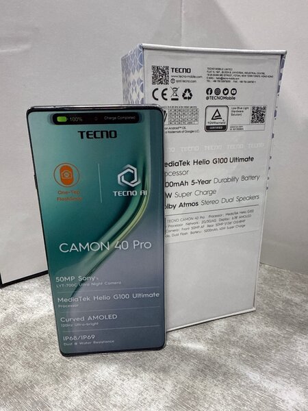 Camon 40pro 256