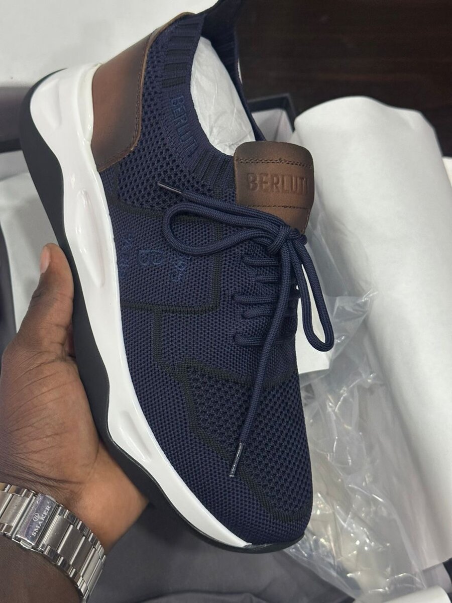 Sneakers Berluti Homme Luxe