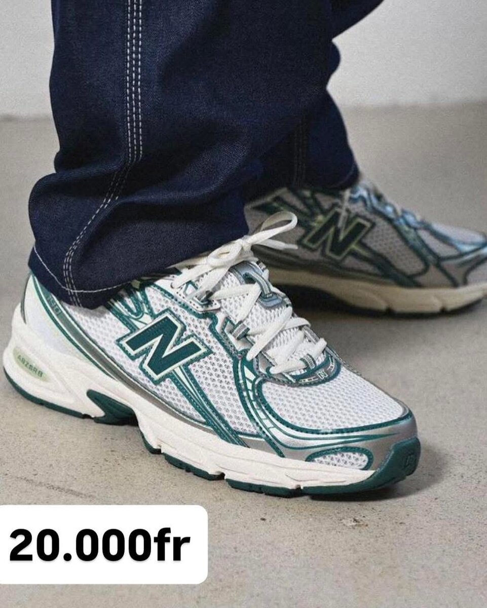 Baskets tendance pour homme