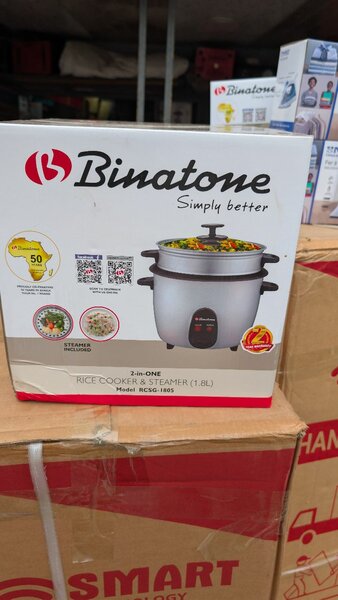 Cuiseur à riz et vapeur Binatone