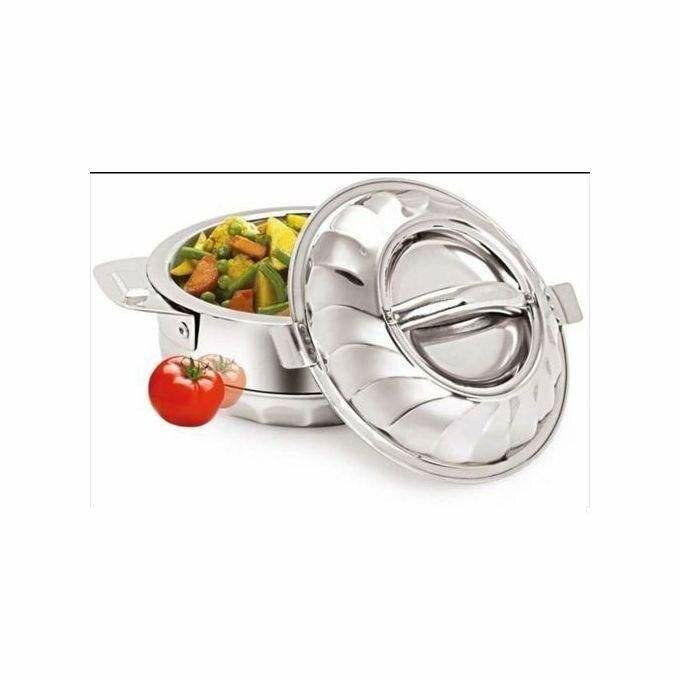 Set de casseroles isothermes en acier inoxydable