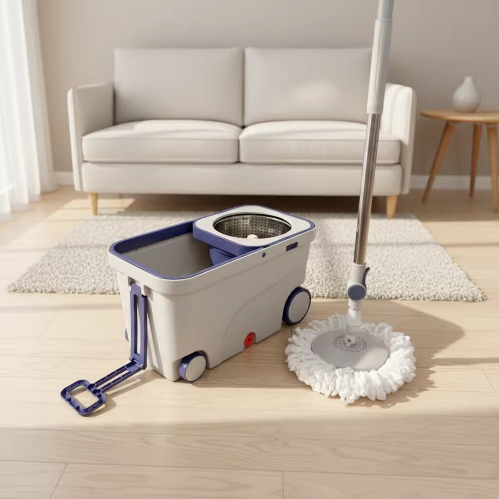 Balai rotatif double usage