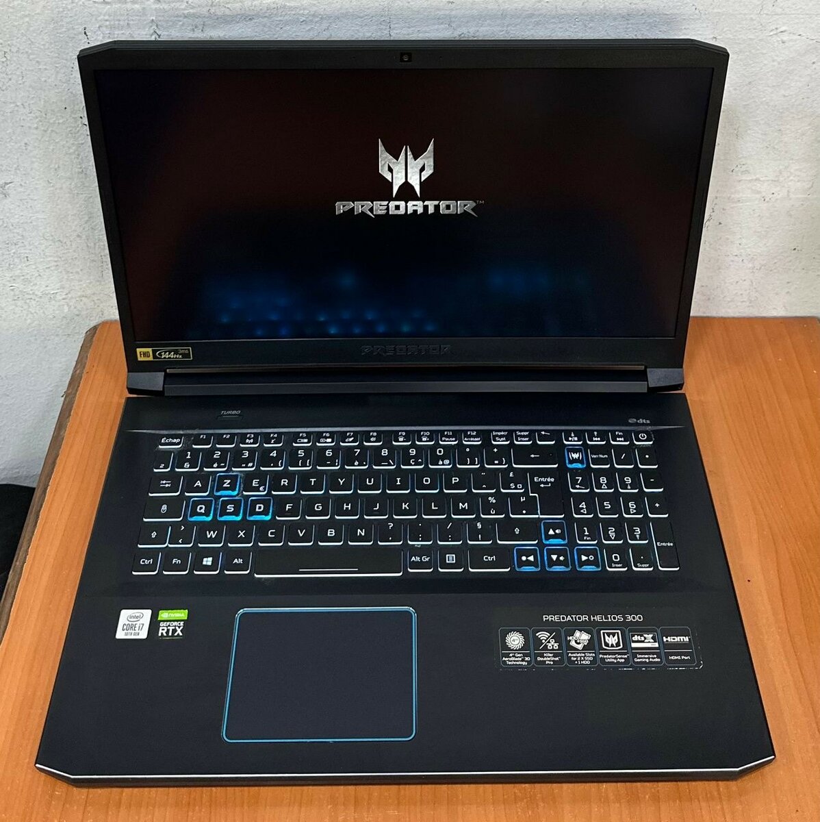 ✓ACER PREDATOR HÉLIOS 300 PH317-54 CORE I7 10TH GEN ✓SSD 512