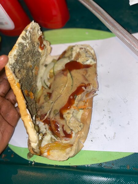 Pain sucré au fromage