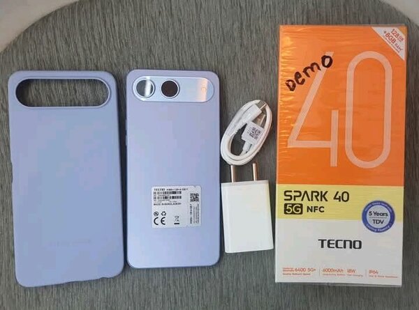 Tecno Spark 40 5G Demo