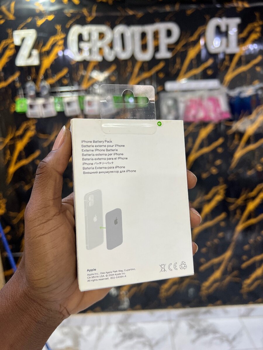 Batterie externe Magsafe