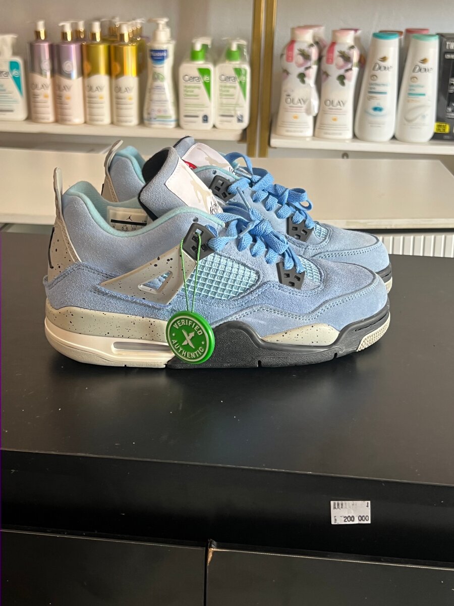 Baskets Air Bleu Casual