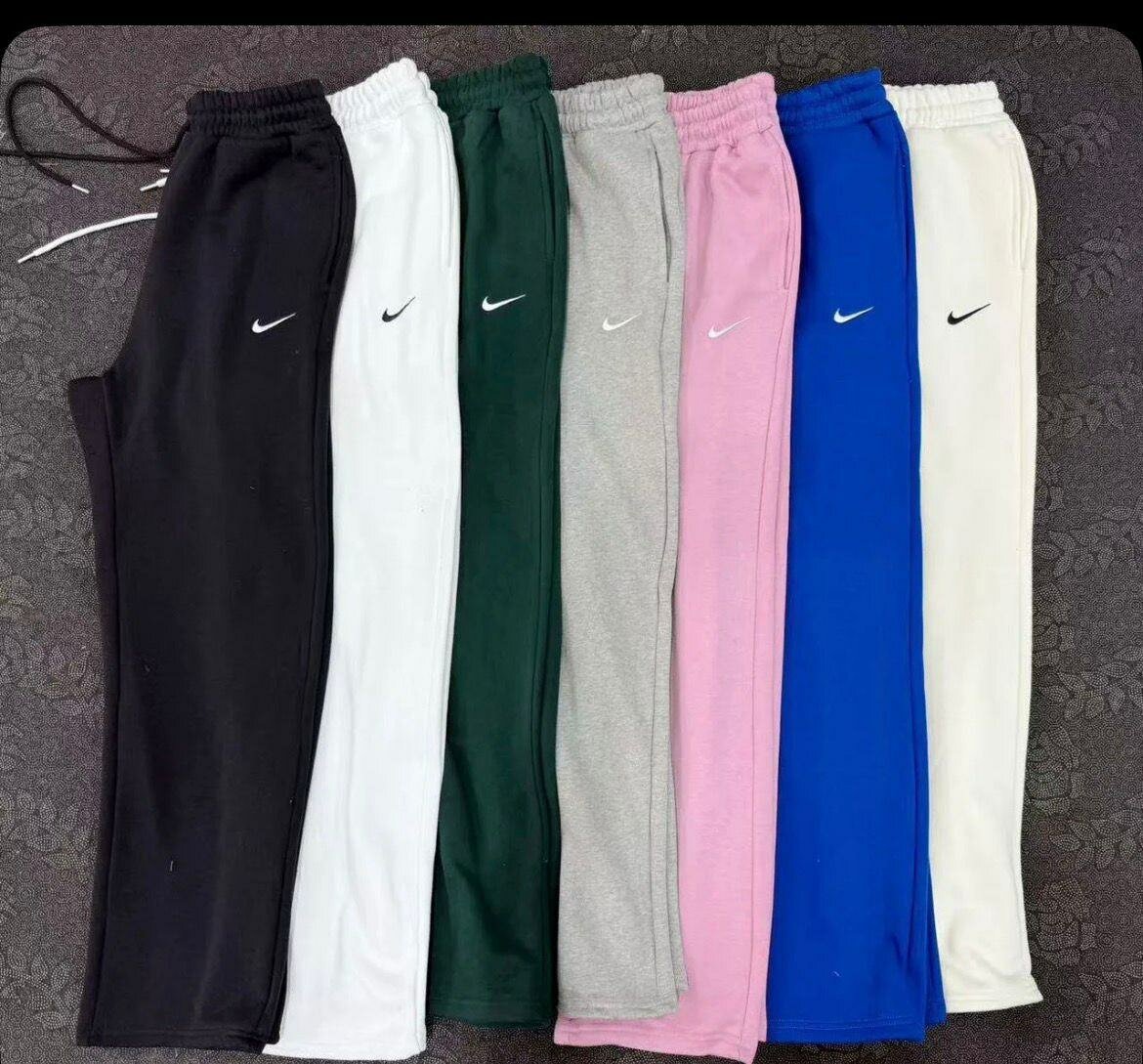 Pantalons de sport colorés unisexe