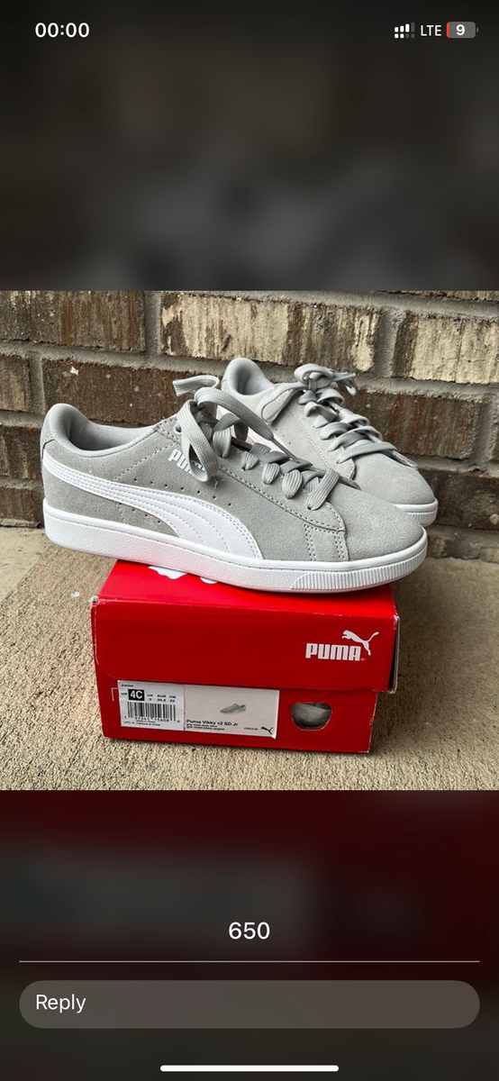 Authentic puma shoes