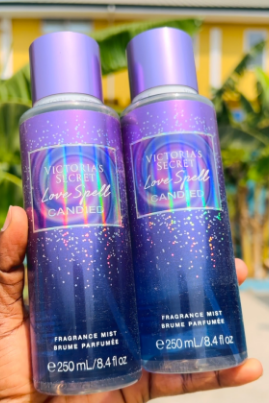  Perfume mist Victoria's Secret Love spell Candied