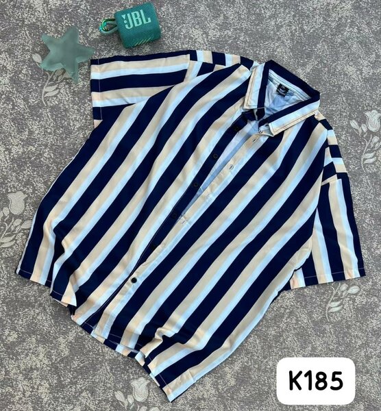 Beautiful and stylish summer shirt with short sleeves