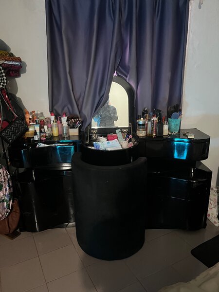 Lit King Size Avec Tête de Lit