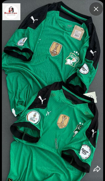 Maillot Côte d'Ivoire Puma Officiel