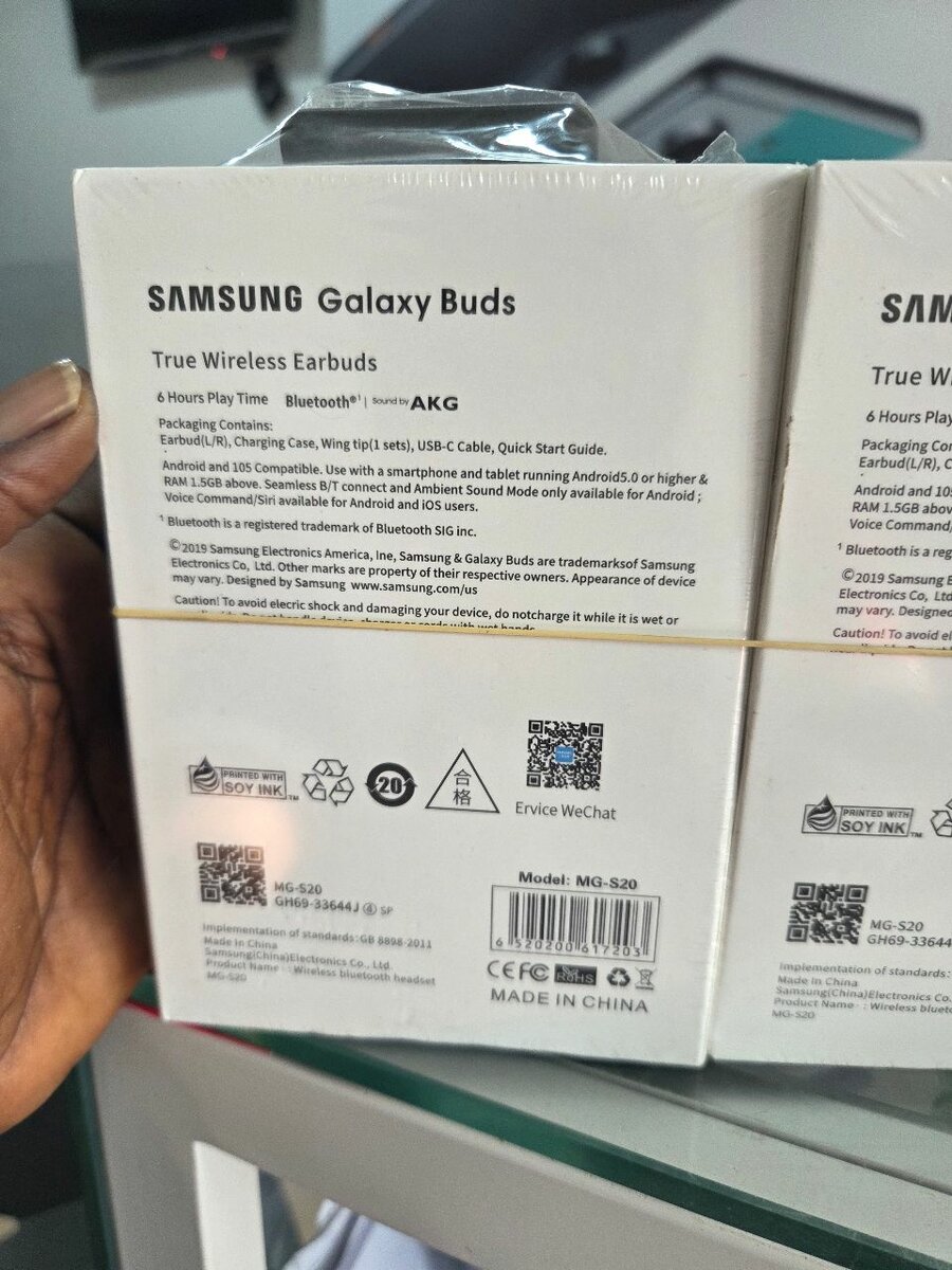 Samsung Galaxy Buds LED