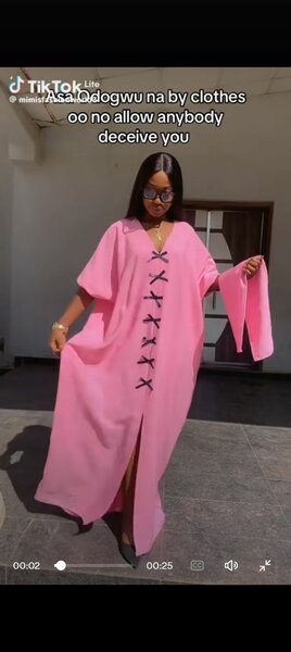 Robe caftan élégante femme