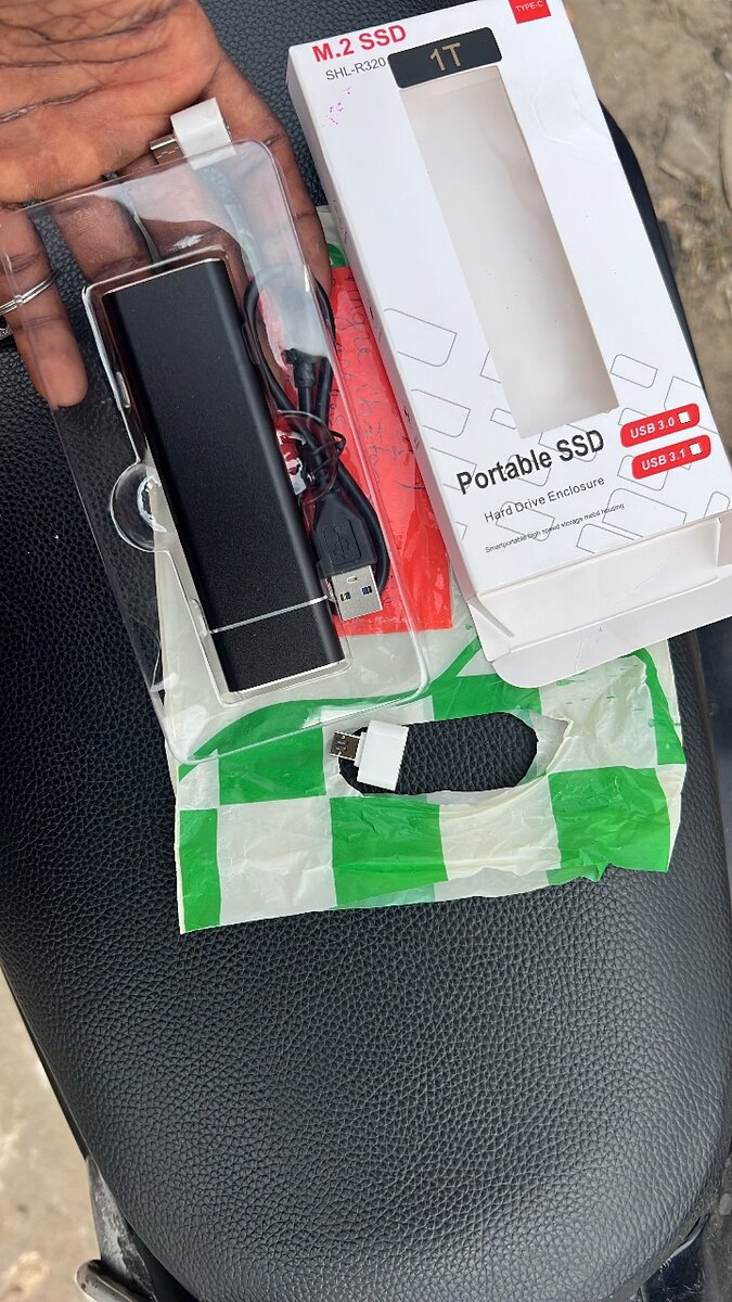 Disque SSD Externe 1To USB 3.0