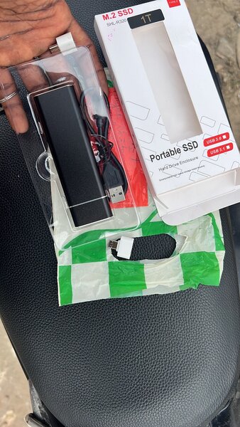 Disque SSD Externe 1To USB 3.0