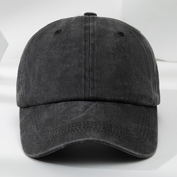 Casquette Noire Unisexe